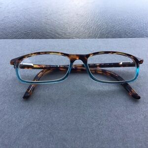 Kate Spade New York Jodie Readers Tortoise Transparent Ocean Blue Frame +1.50